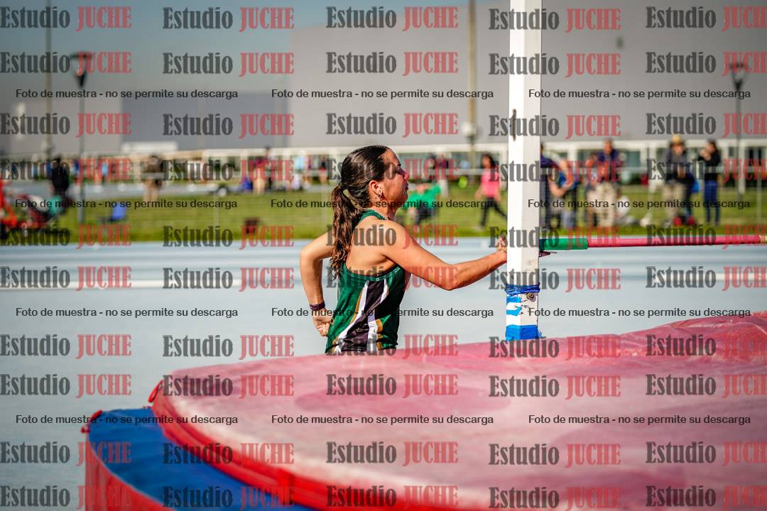 Fotos del salto en alto de mujeres - heptatlón 2