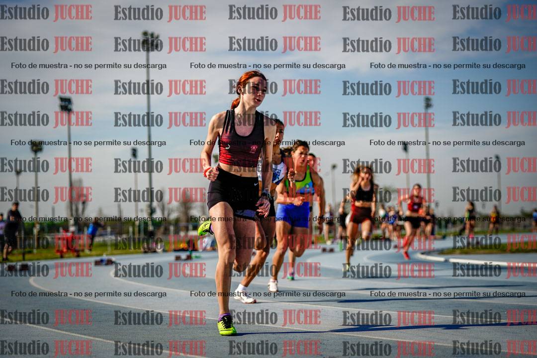 Fotos de los 200 m de mujeres