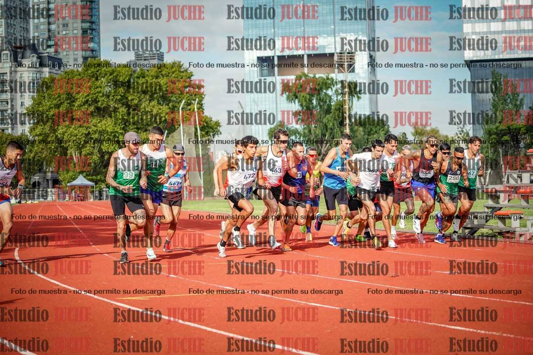 Fotos de los 5000 m llanos
