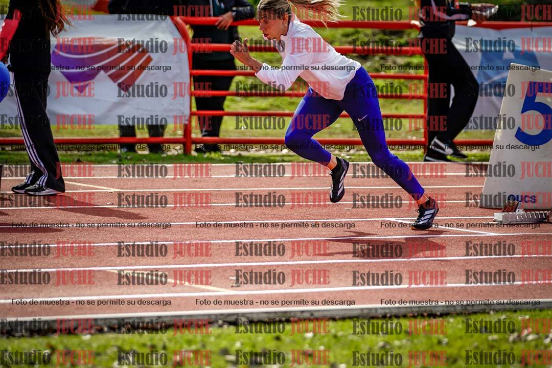 Fotos de los 200 m llanos de mujeres