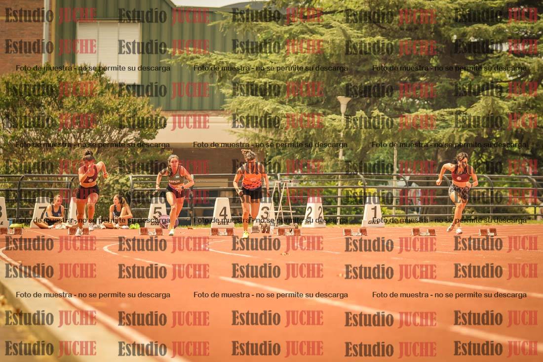 Fotos de los 100 m llanos de mujeres