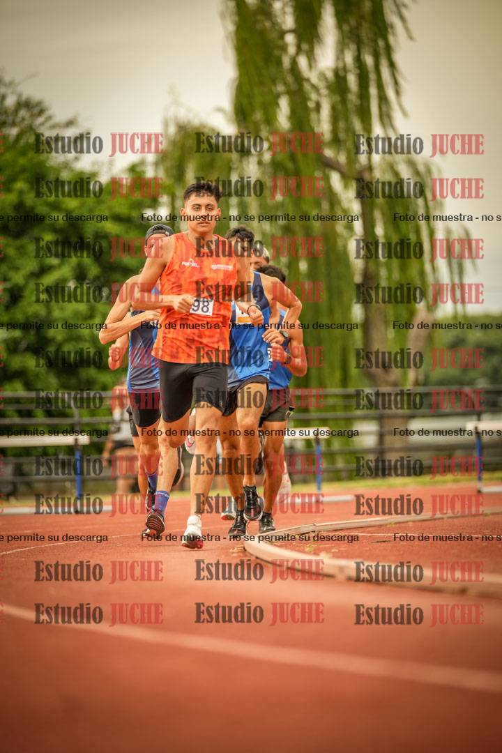 Fotos de los 5000 m de varones
