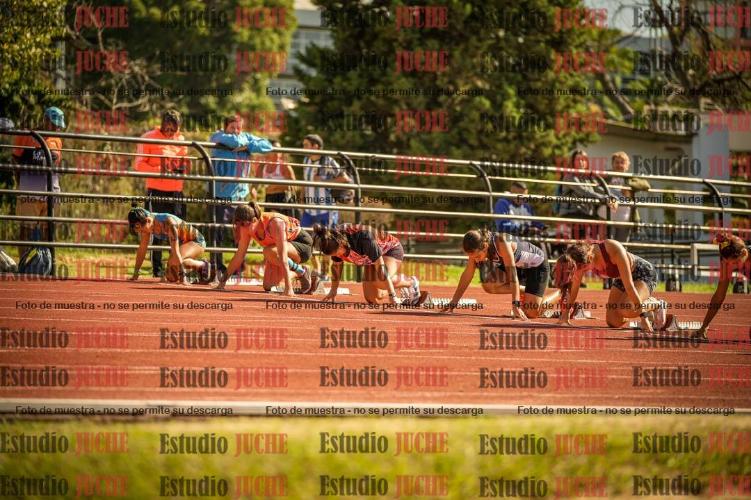 Fotos de los 100 m llanos de mujeres