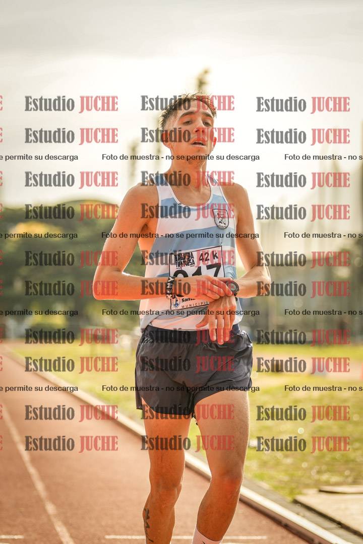 Fotos de los 10.000 m de varones
