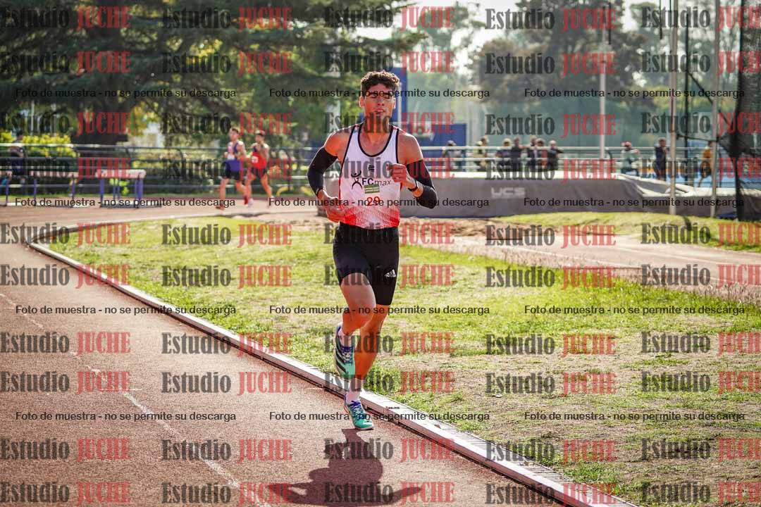 Fotos de los 5000 m de varones