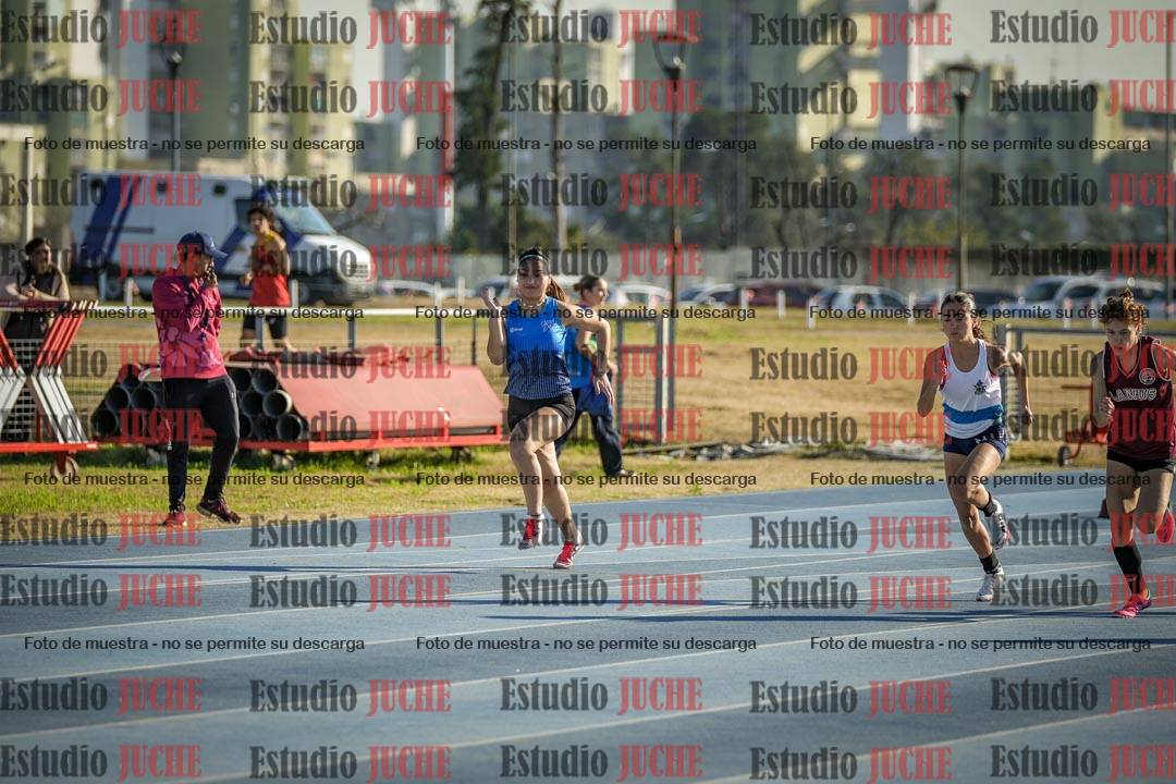 Fotos de los 100 m llanos de mujeres