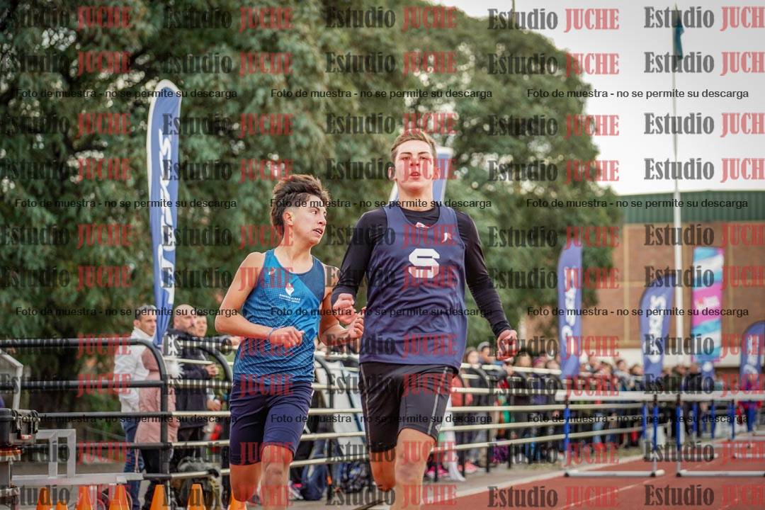 Fotos de los 110 m con vallas de varones - decatlón 6