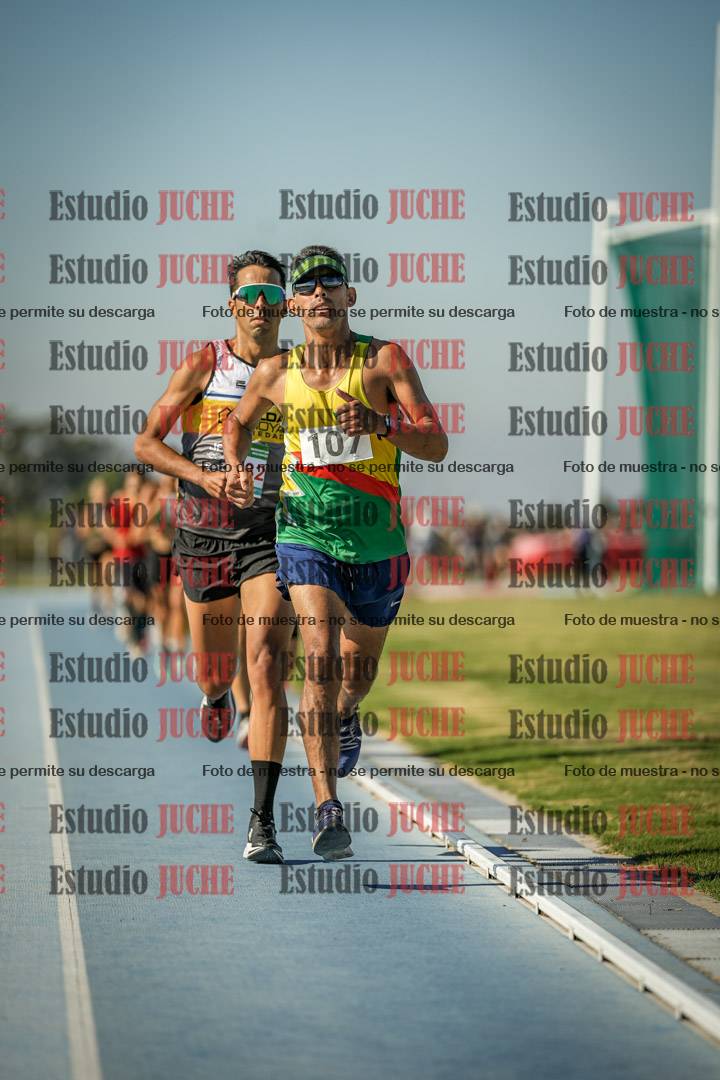 Fotos de los 5000 m llanos