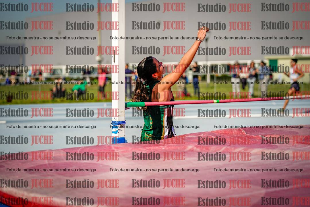 Fotos del salto en alto de mujeres - heptatlón 2