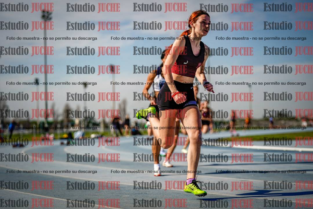 Fotos de los 200 m de mujeres