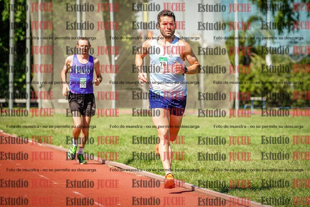 Fotos de los 5000 m llanos