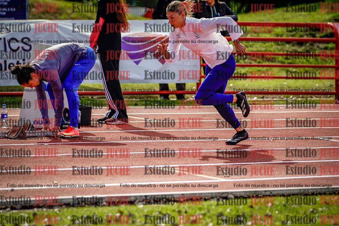 Fotos de los 200 m llanos de mujeres