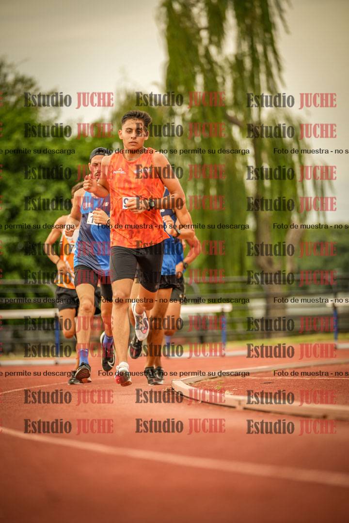 Fotos de los 5000 m de varones