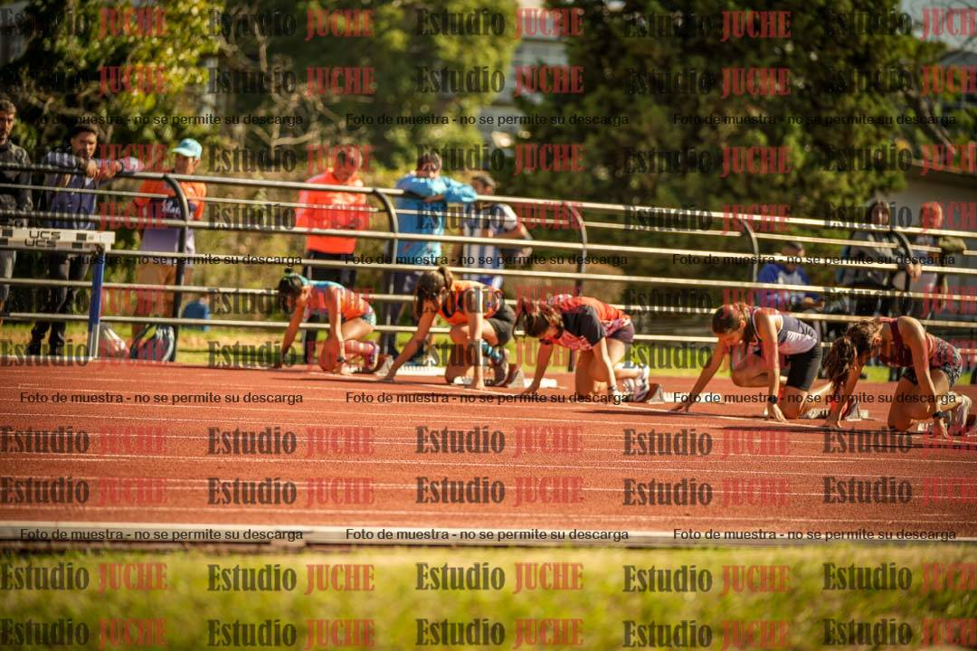 Fotos de los 100 m llanos de mujeres
