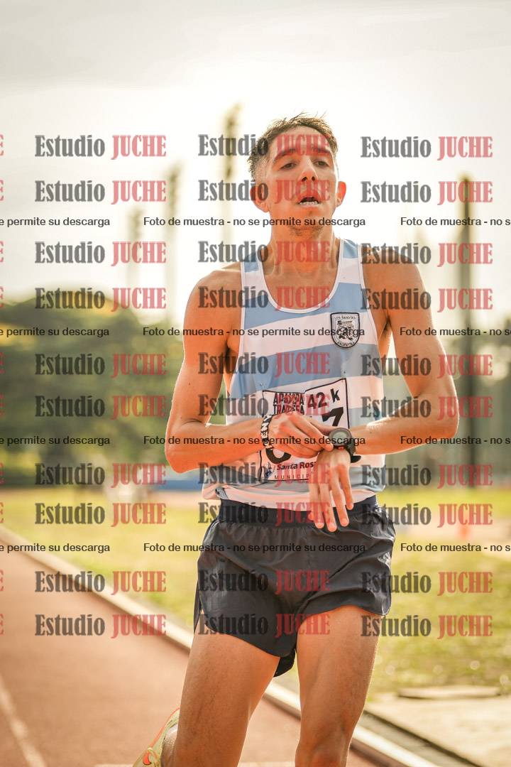 Fotos de los 10.000 m de varones