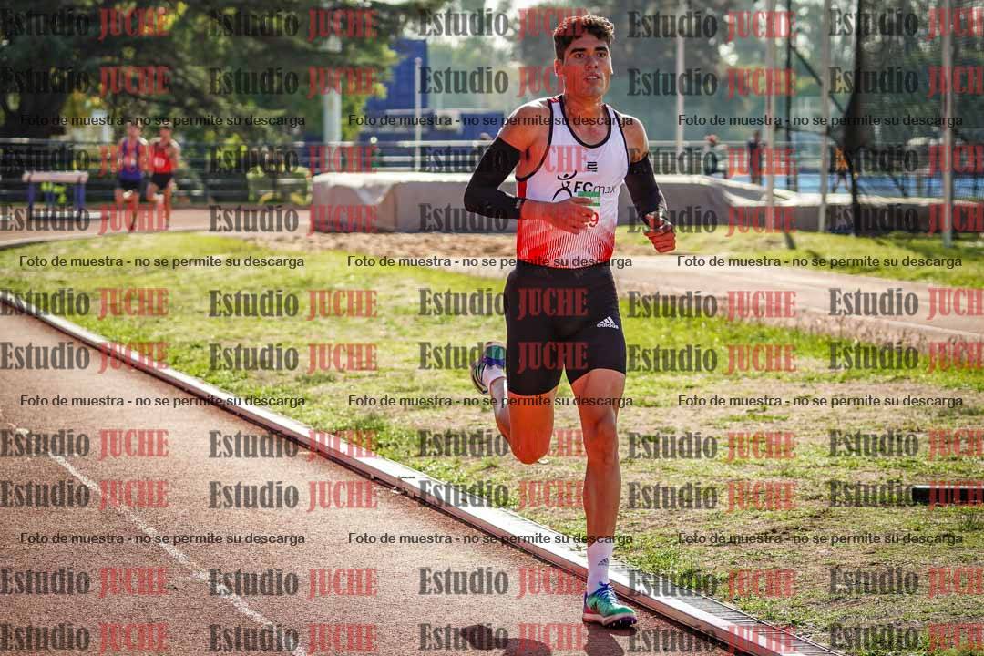 Fotos de los 5000 m de varones