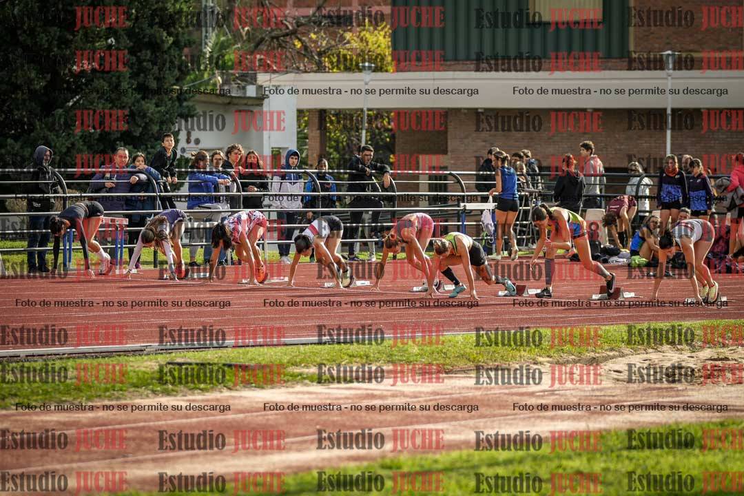 Fotos de los 100 m llanos de mujeres