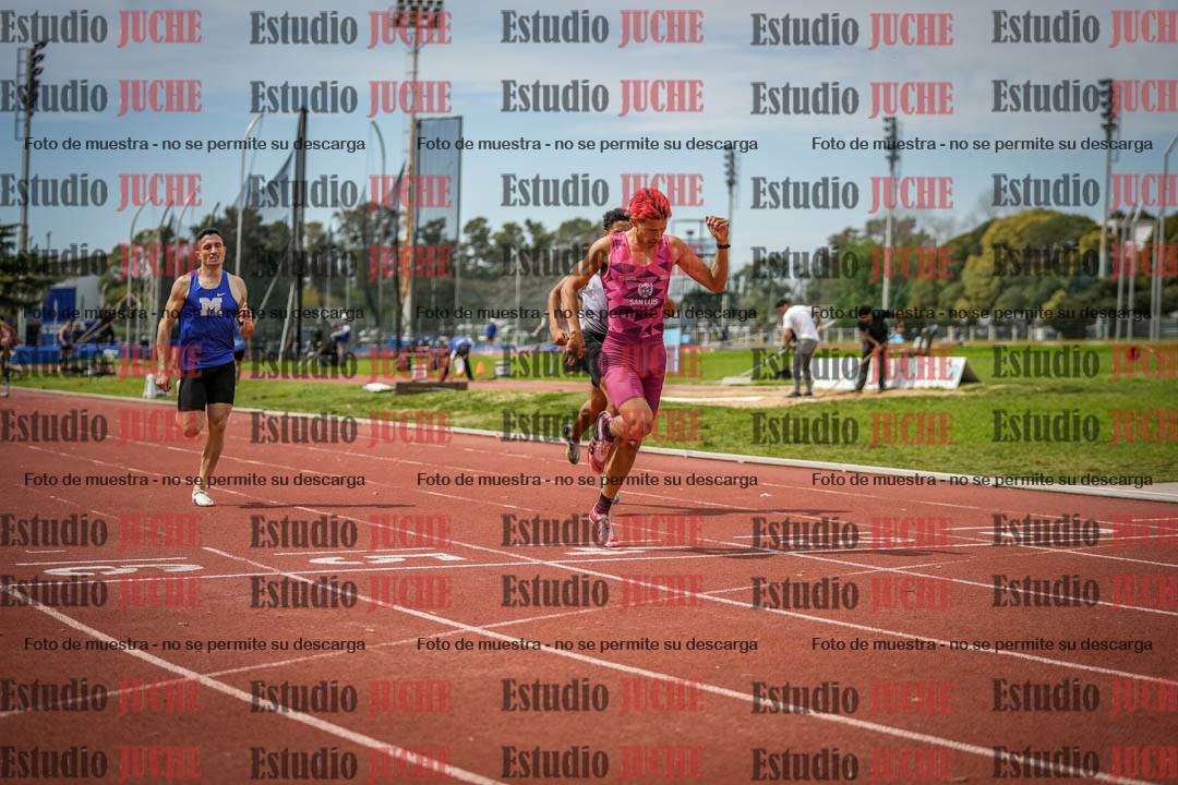 Fotos de los 400 m con vallas de varones