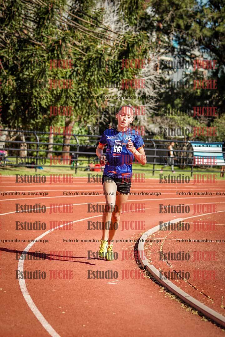 Fotos de los 2400 m de mujeres