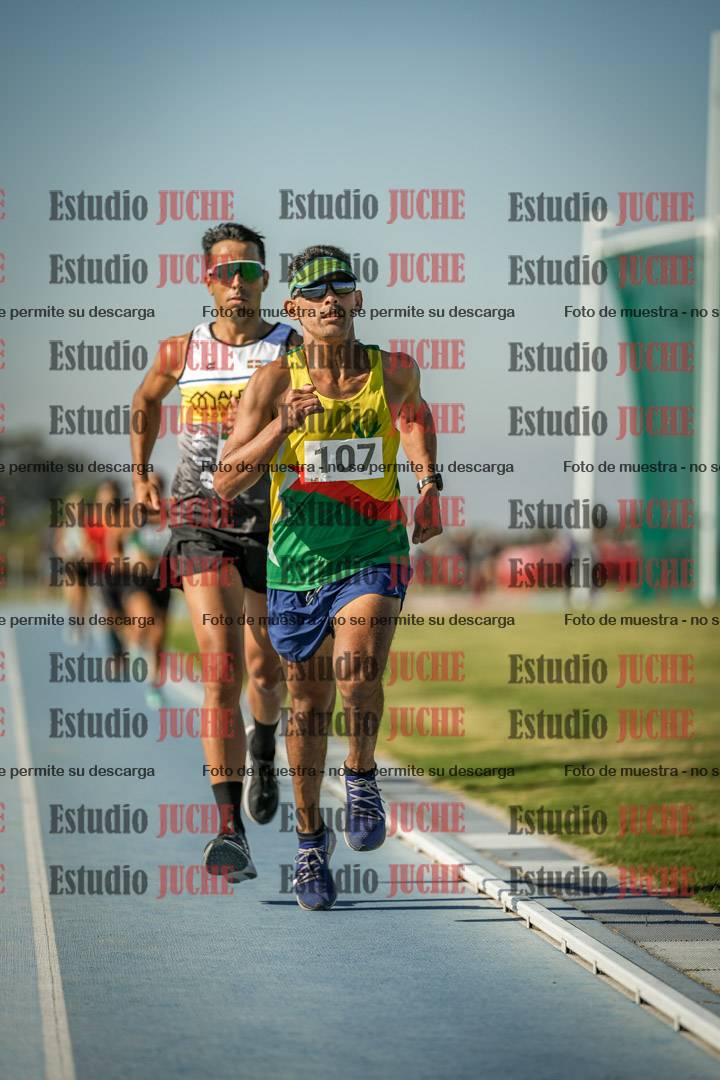 Fotos de los 5000 m llanos