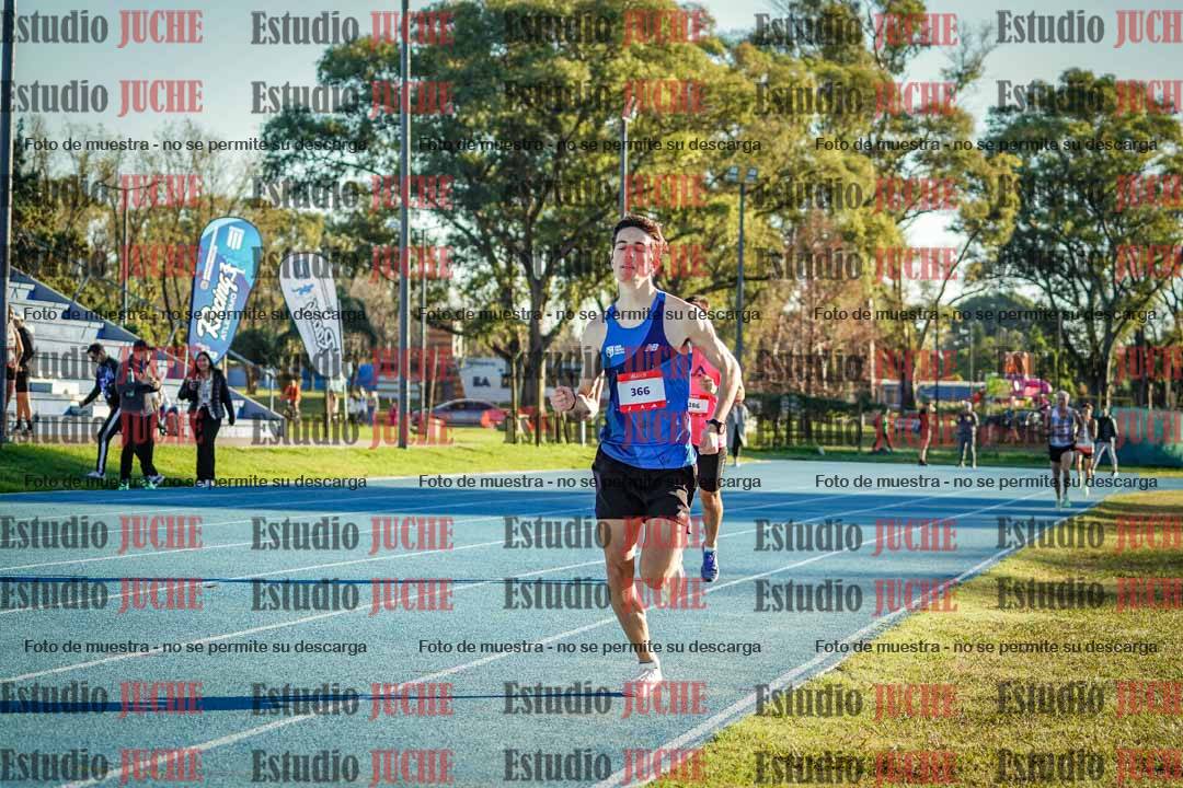 Fotos de la milla de varones
