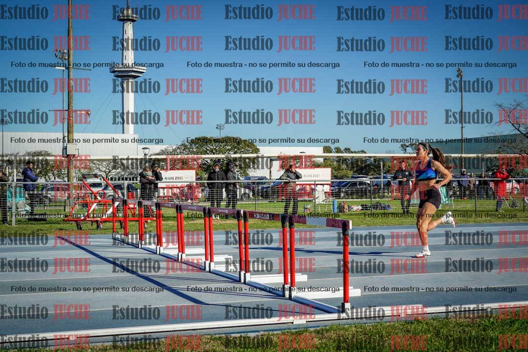Fotos de los 400 m con vallas de mujeres
