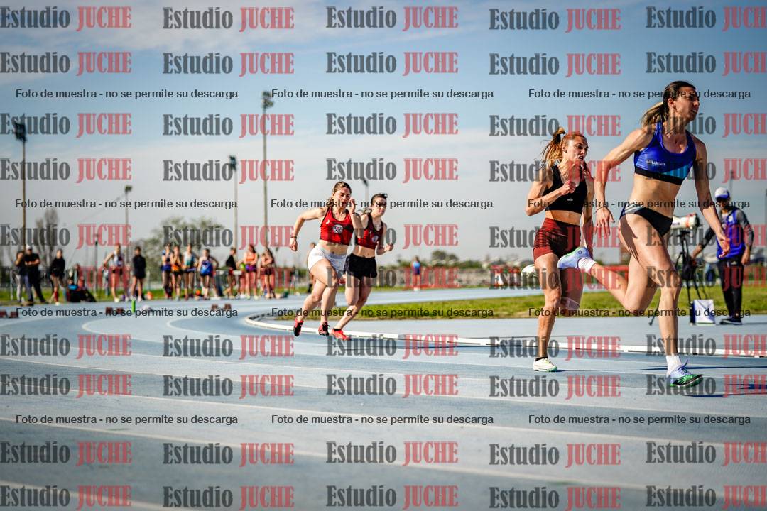 Fotos de los 200 m de mujeres
