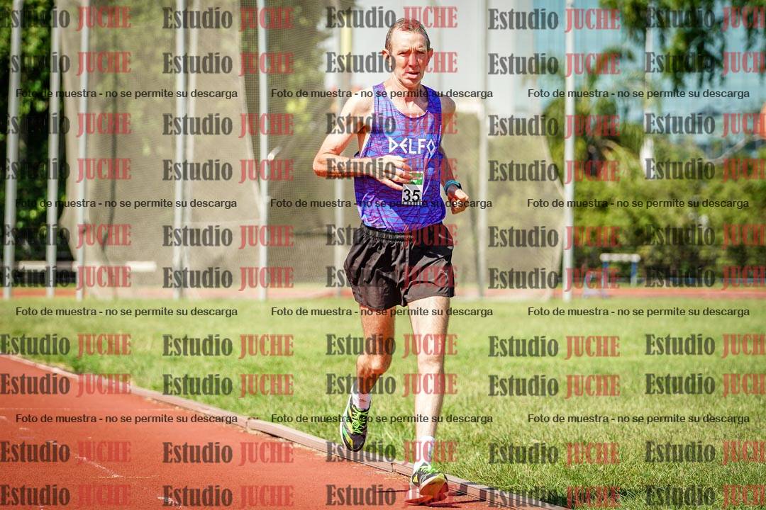 Fotos de los 5000 m llanos