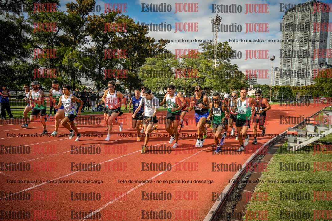 Fotos de los 5000 m llanos