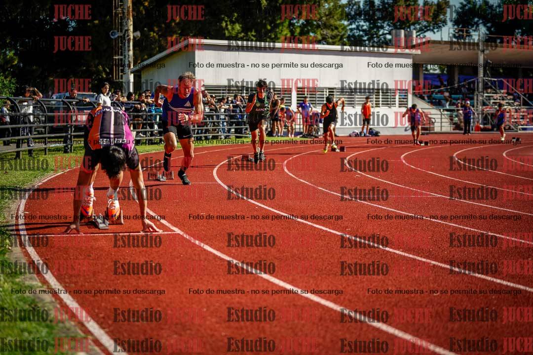 Fotos de los 400 m con vallas de varones
