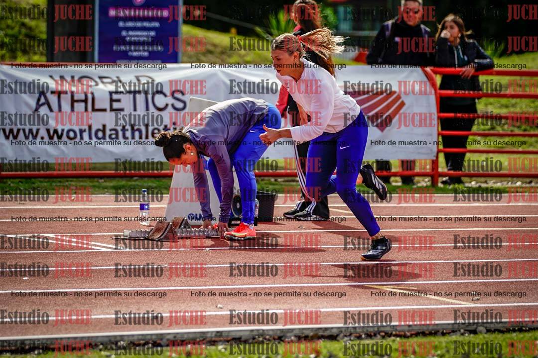 Fotos de los 200 m llanos de mujeres