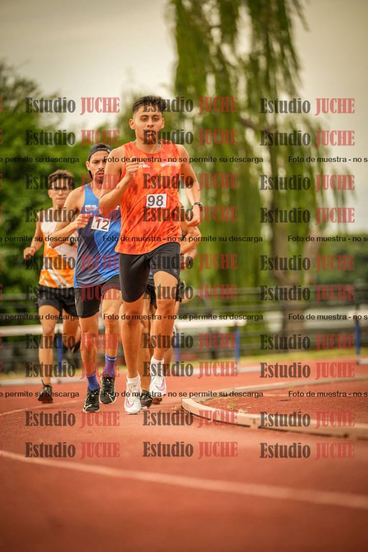 Fotos de los 5000 m de varones
