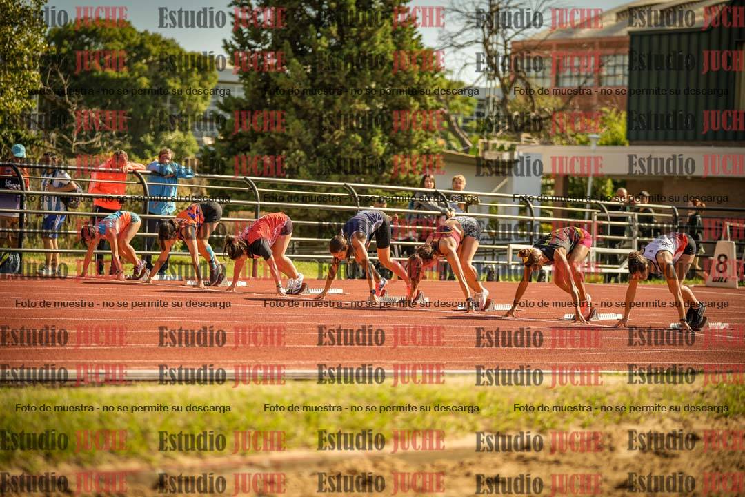 Fotos de los 100 m llanos de mujeres