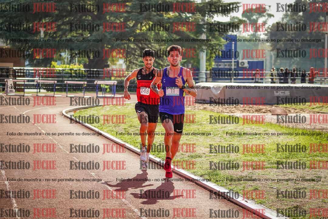 Fotos de los 5000 m de varones