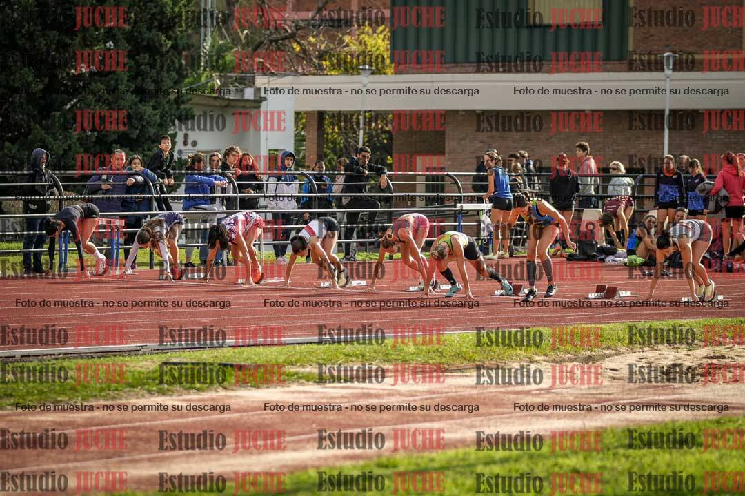 Fotos de los 100 m llanos de mujeres