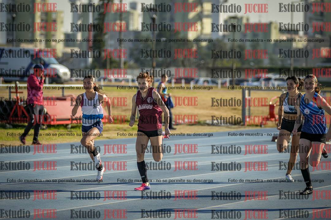 Fotos de los 100 m llanos de mujeres