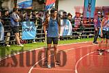 Fotos de los 400 m con vallas de varones