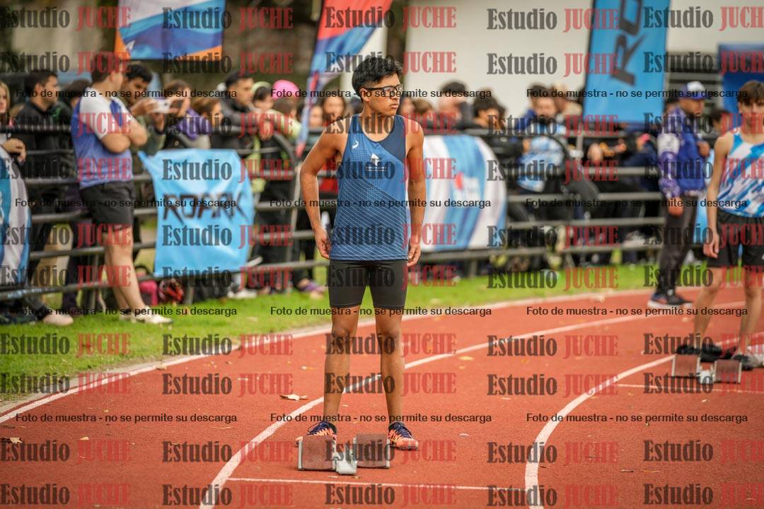 Fotos de los 400 m con vallas de varones