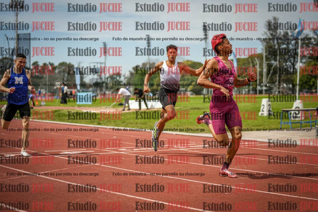 Fotos de los 400 m con vallas de varones