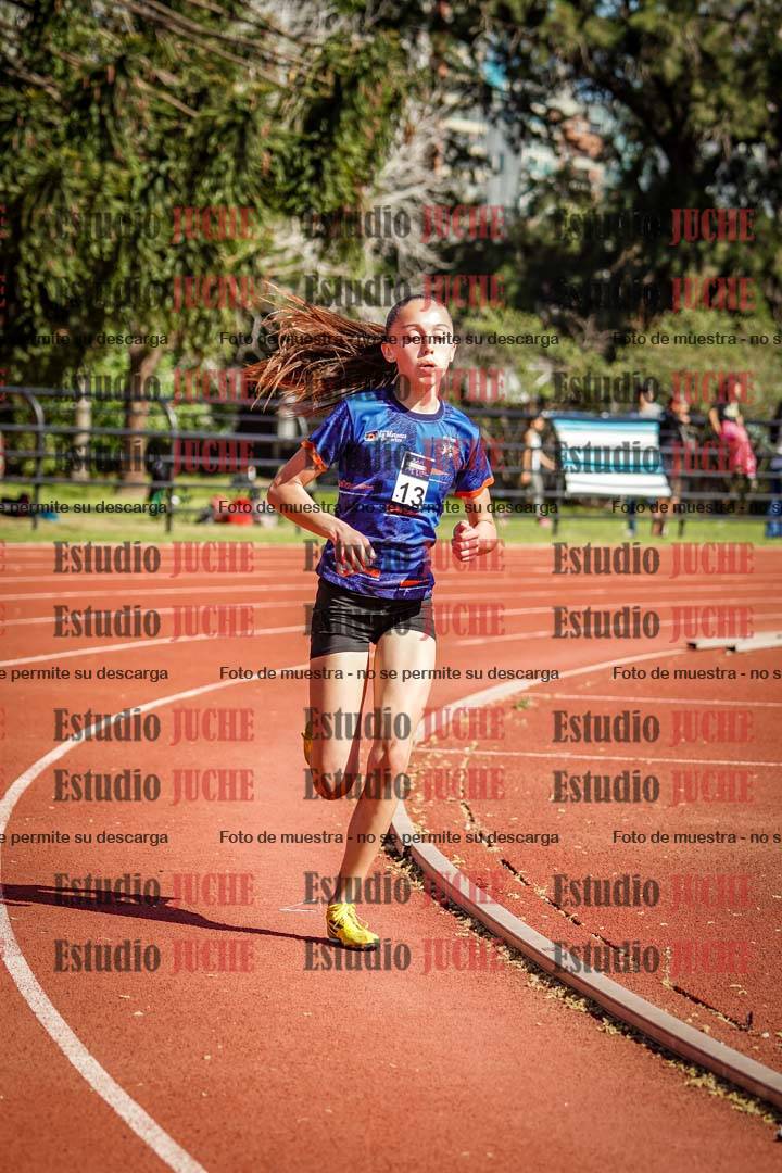 Fotos de los 2400 m de mujeres