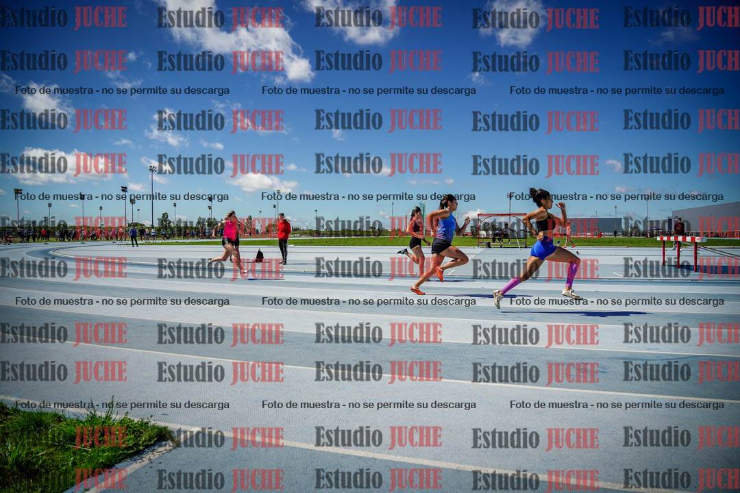 Fotos de los 200 m llanos de mujeres