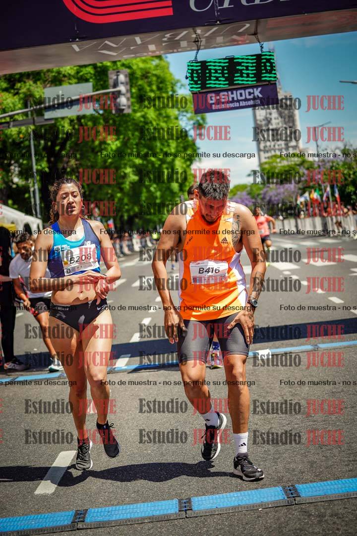 Fotos de la llegada - categoría B