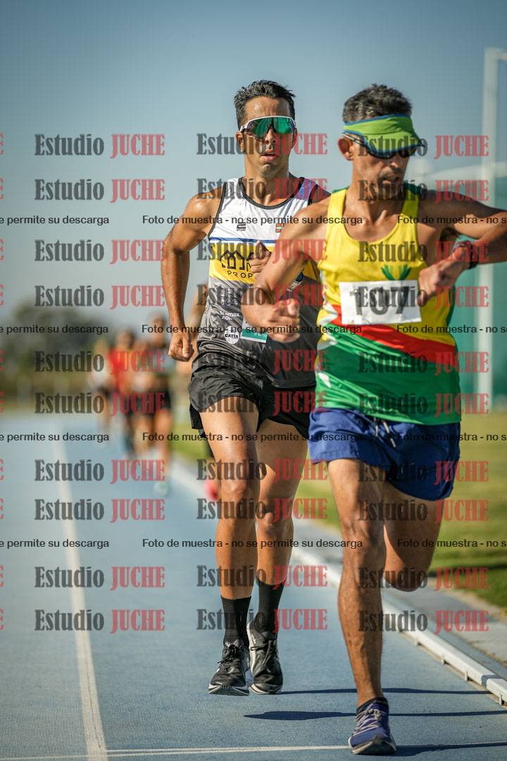 Fotos de los 5000 m llanos
