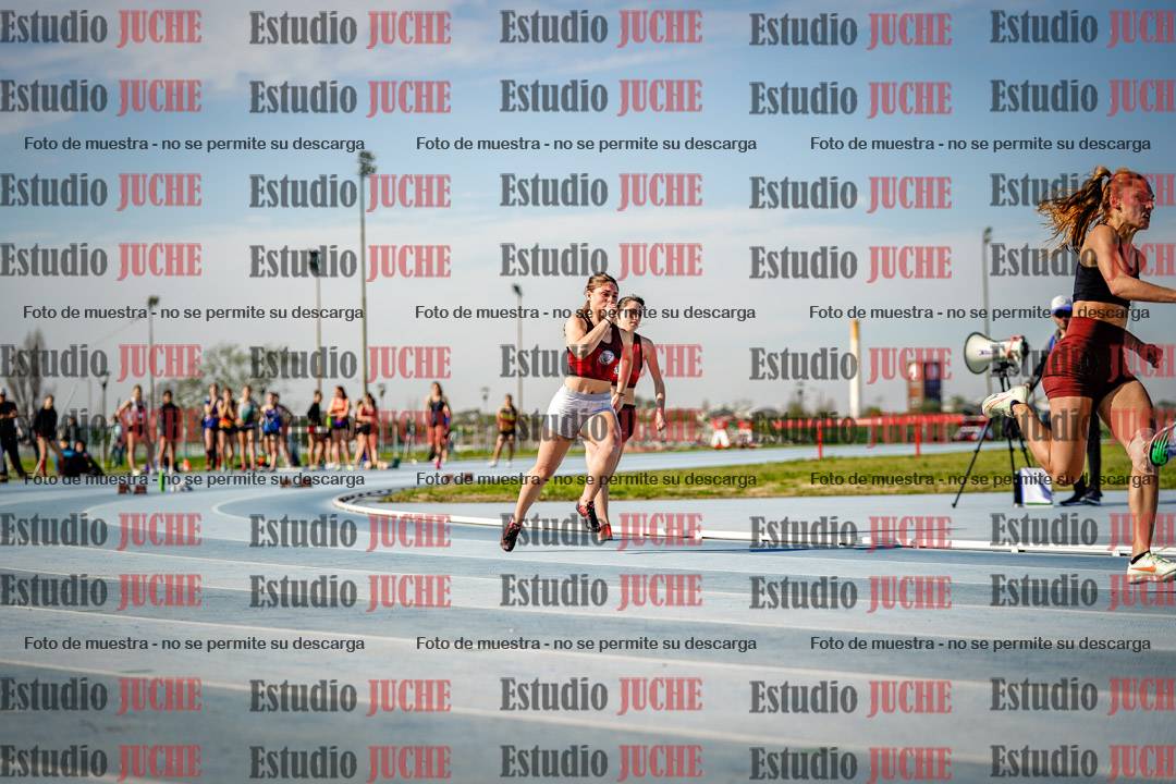 Fotos de los 200 m de mujeres