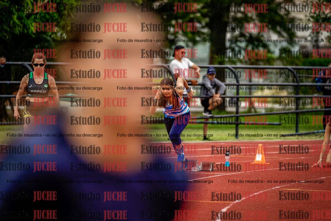 Fotos de los 200 m llanos de mujeres