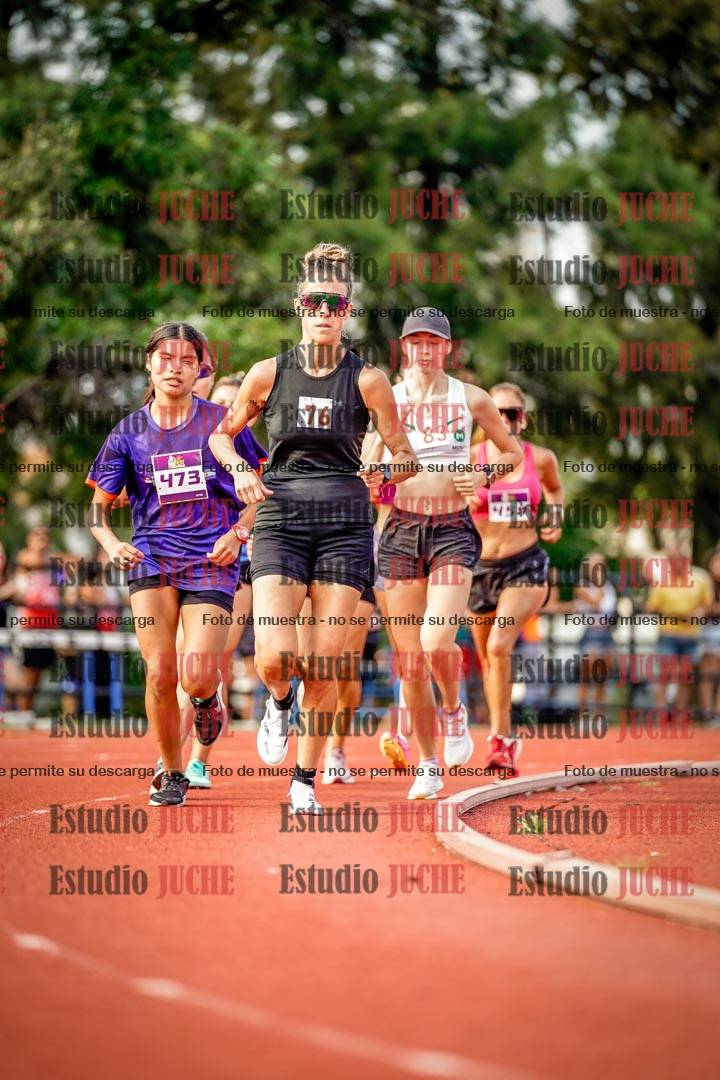 Fotos de los 3000 m llanos de mujeres