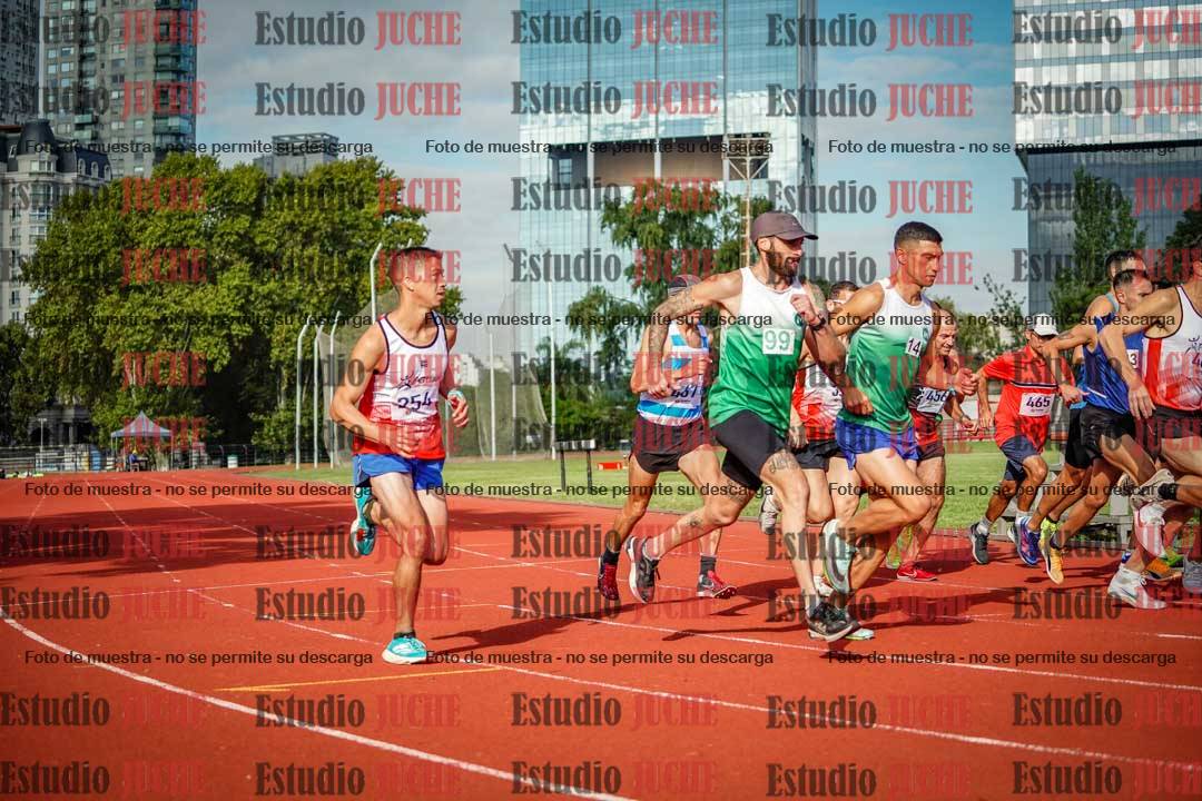 Fotos de los 5000 m llanos