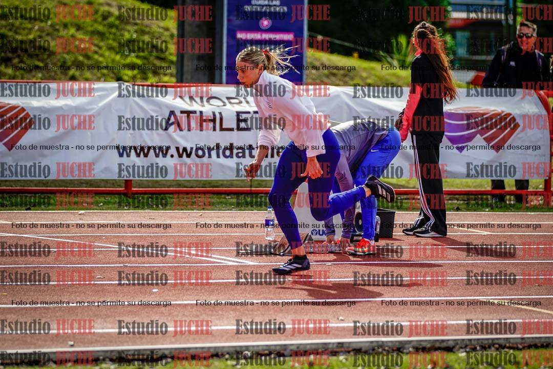 Fotos de los 200 m llanos de mujeres