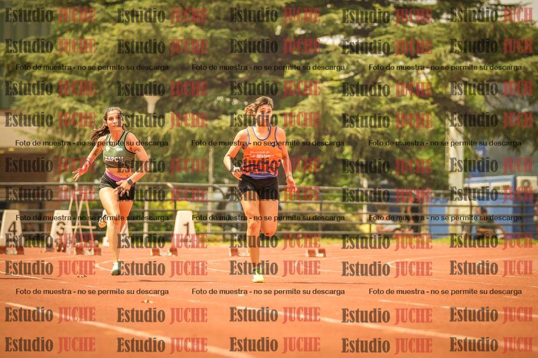Fotos de los 100 m llanos de mujeres