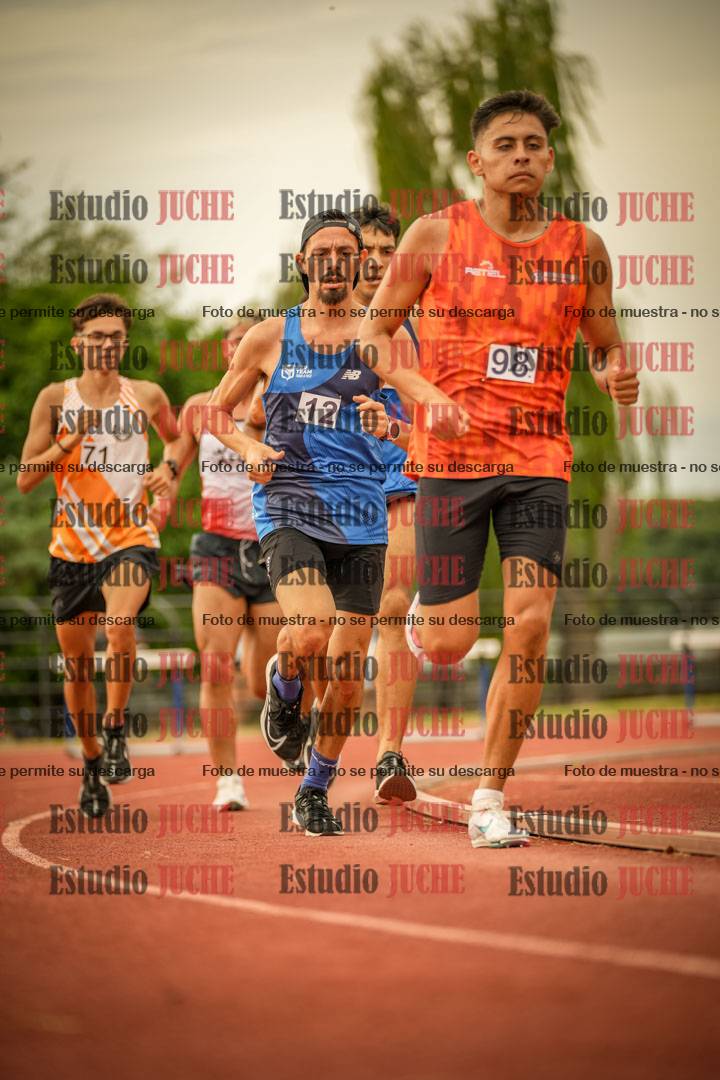 Fotos de los 5000 m de varones